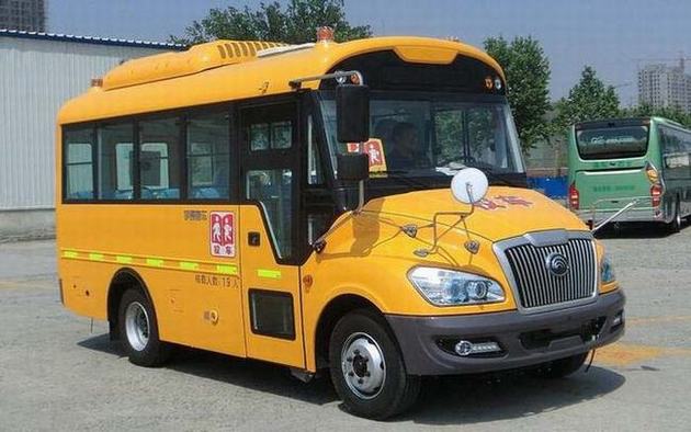 ZK6609DX51型中小学生专用校车