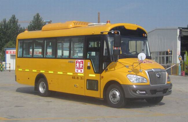 ZK6739DX51型中小学生专用校车