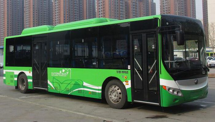 ZK6105BEVG16型纯电动城市客车