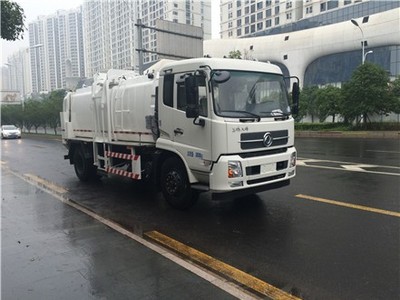 三力25-30万10吨陕汽液态垃圾车