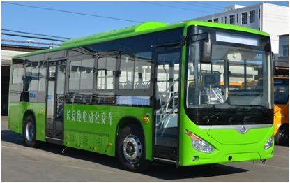 SC6101ABBEV型纯电动城市客车