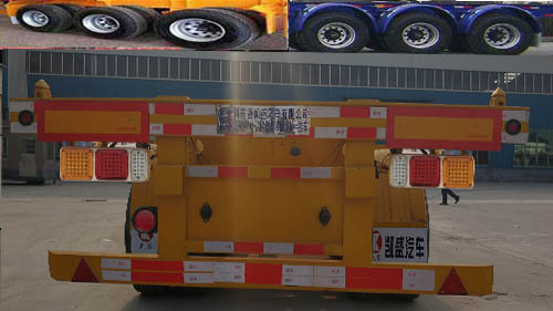 KSQ9401TJZ型集装箱运输半挂车图片