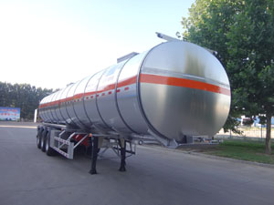 ZPS9409GRYB型铝合金易燃液体罐式运输半挂车