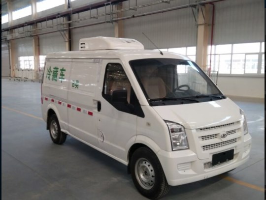 组图：江苏九州车业纯电动冷藏车图片