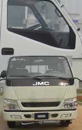JHW5041XRQJX易燃气体厢式运输车图片