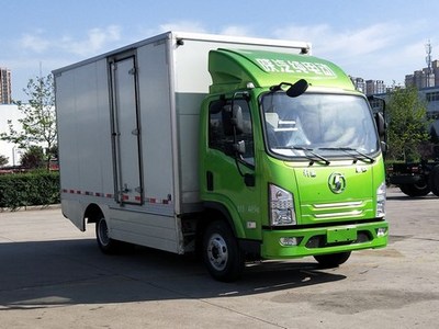 陕汽25-30万25吨以上程力电动垃圾车