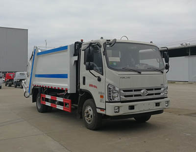 福田时代康瑞H3  8吨压缩式垃圾车 云内130马力图片