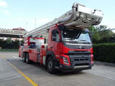 金猴25-30万2吨登高平台消防车