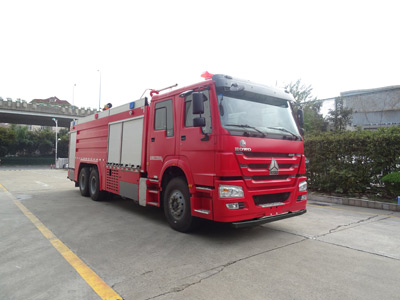 LLX5325GXFGP120-H型干粉泡沫联用消防车