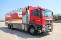 WHG5290TXFDF30-W型水带敷设消防车