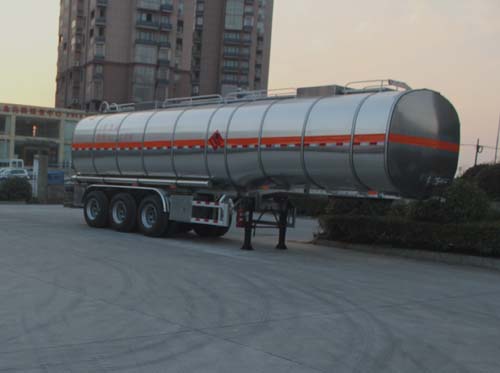 CTD9401GRY型铝合金易燃液体罐式运输半挂车图片