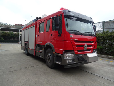 LLX5195GXFAP40-H型压缩空气泡沫消防车