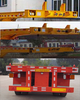 LFY9404TJZ型集装箱运输半挂车图片