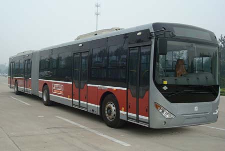 LCK6180HQGNA型铰接式城市客车