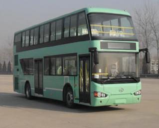 KLQ6119GSC5型双层城市客车
