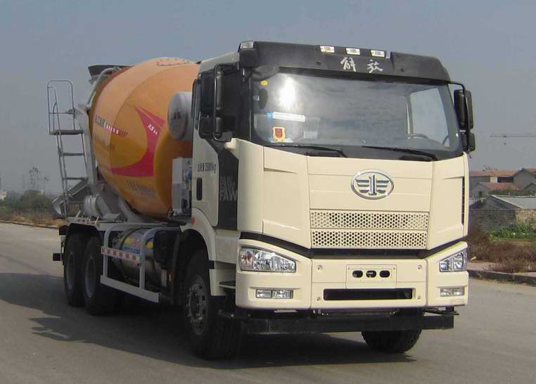 XZJ5250GJBB5L型混凝土搅拌运输车
