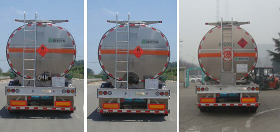 CLY9408GRYQ型易燃液体罐式运输半挂车图片