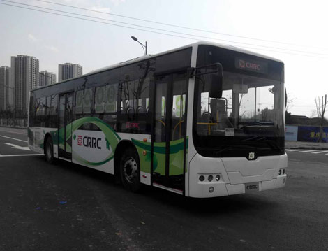TEG6129EHEV11型混合动力城市客车