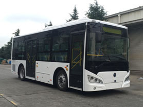 SLK6859ULE0BEVY1型纯电动城市客车