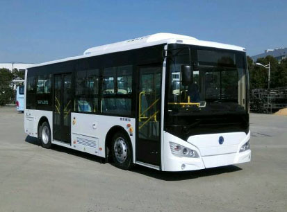 SLK6859ULE0BEVL型纯电动城市客车