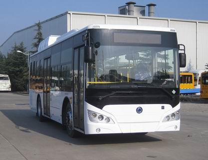 SLK6109UNHEVZ型插电式混合动力城市客车