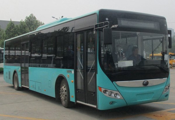 ZK6125BEVG24型纯电动城市客车