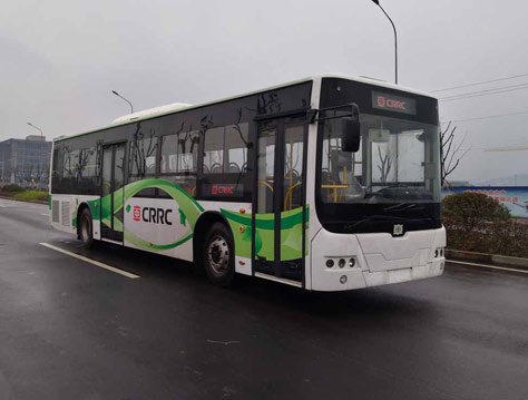 TEG6129EHEV12型插电式混合动力城市客车