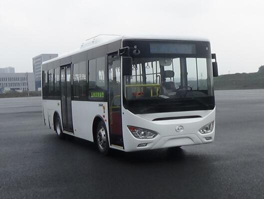重庆五洲龙新能源汽车WZL6853EVG型纯电动城市客车