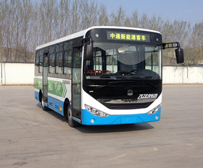LCK6721EVGA型纯电动城市客车