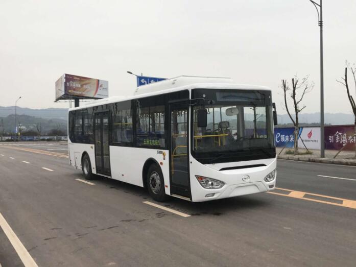 重庆五洲龙新能源汽车WZL6103EVG型纯电动城市客车