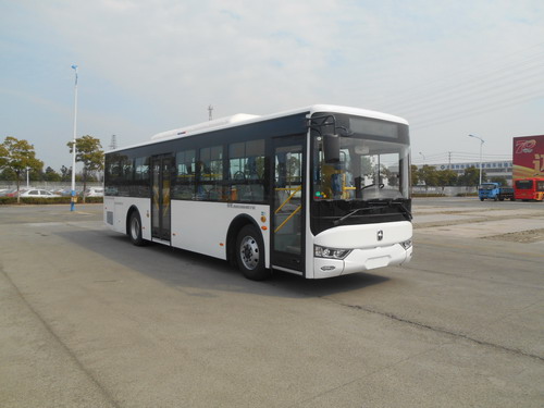 JS6108GHBEV12型纯电动城市客车图片