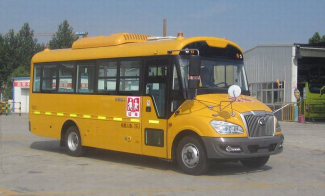 ZK6739DX61型中小学生专用校车