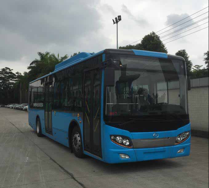 重庆五洲龙新能源汽车WZL6106EVG5型纯电动城市客车