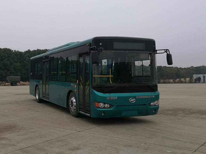 KLQ6109GAEVN4型纯电动城市客车