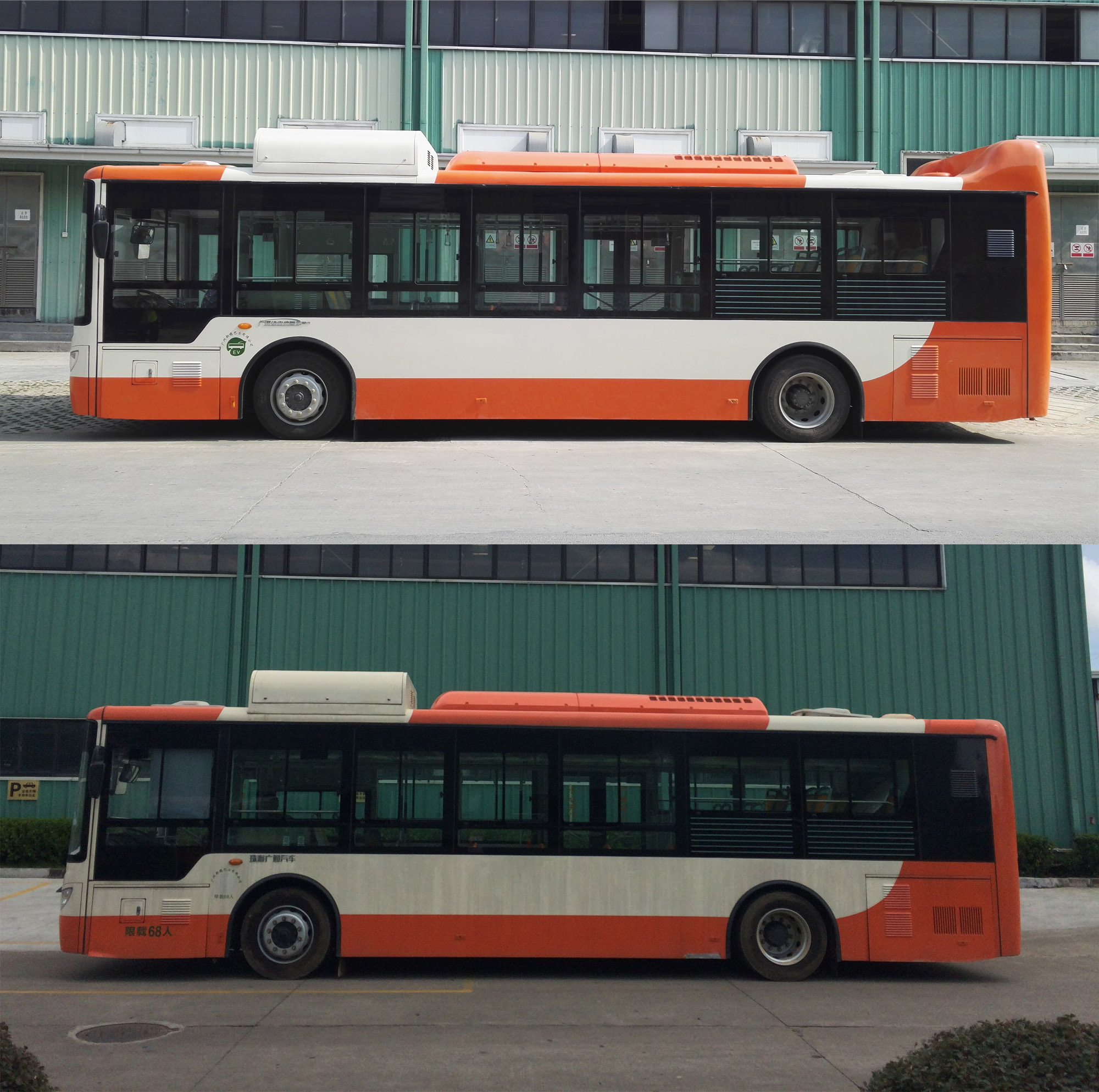 GTQ6105BEVBT8型纯电动城市客车图片