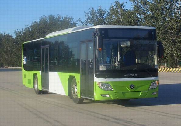 BJ6123EVCA-39型纯电动城市客车