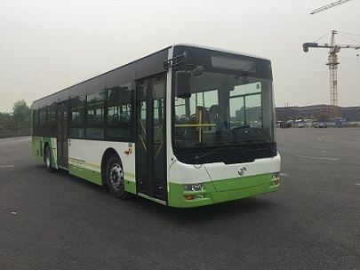 YYC6129GBEV型纯电动城市客车
