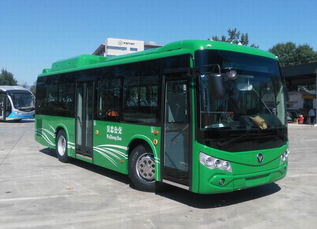BJ6905CHEVCA-10型插电式混合动力城市客车