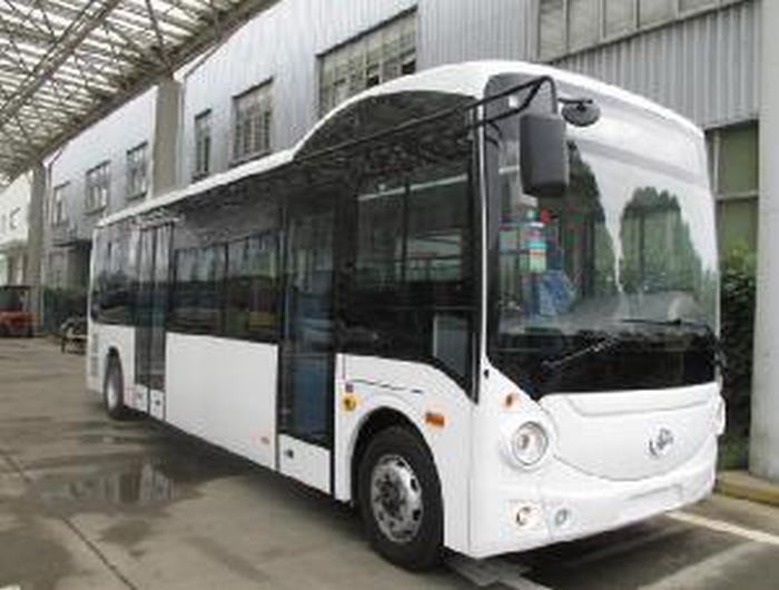 KLQ6832GEVW1型纯电动城市客车