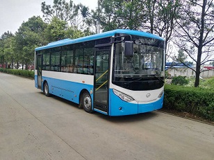 HKL6801GBEV3型纯电动城市客车