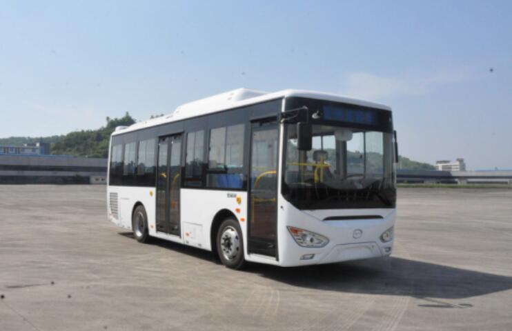 重庆五洲龙新能源汽车WZL6853PHEVGEG5型插电式混合动力城市客车
