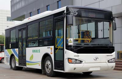KLQ6850GEVN2型纯电动城市客车