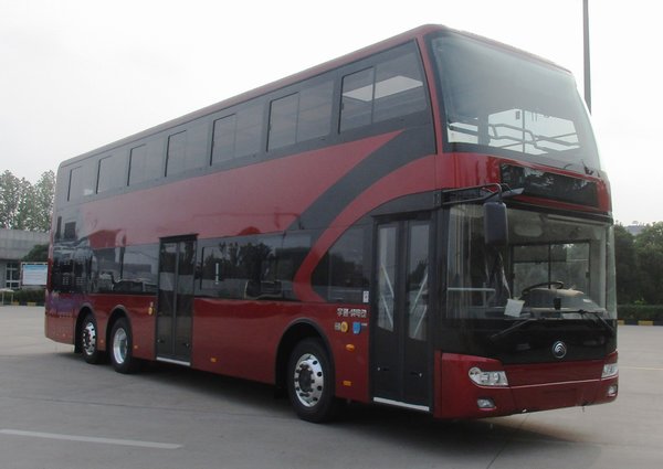 ZK6126BEVGS1型纯电动双层城市客车