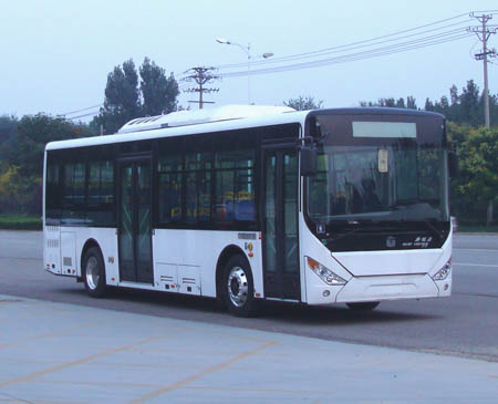 LCK6108EVGL3型纯电动城市客车