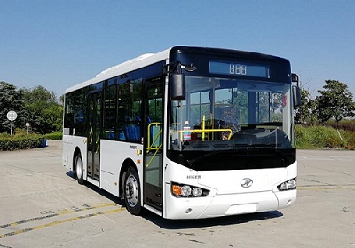 KLQ6850GEVN6型纯电动城市客车