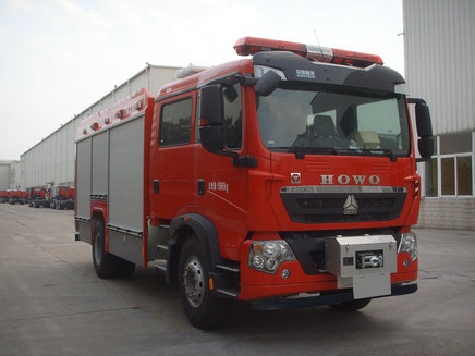 XZJ5160GXFPM50-F2型泡沫消防车