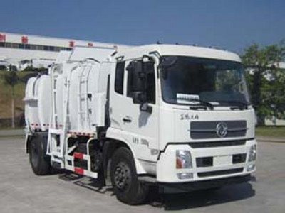 福龙马10-15万15吨时风液态垃圾车