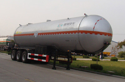 SKW9402GYQ型液化气体运输半挂车图片