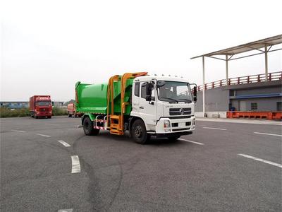 重特10-15万4吨东风液态垃圾车