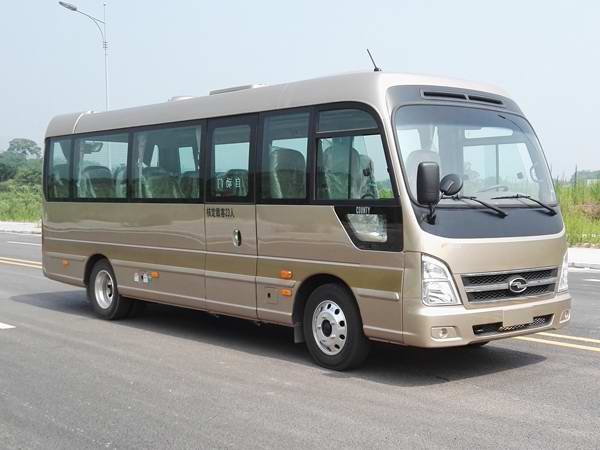 CNJ6711LQDV型客车